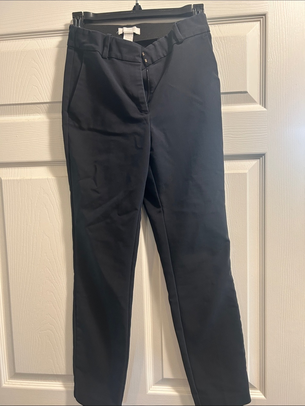H&M Dark Navy Slim Work Pants